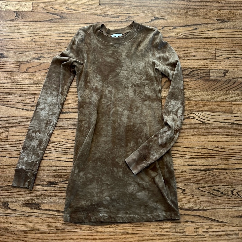 Cotton Citizen Long Sleeve Shirt Dress